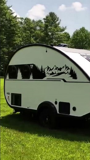 This Tiny Camper Has a Real Wet Bath — nuCamp TAB 400