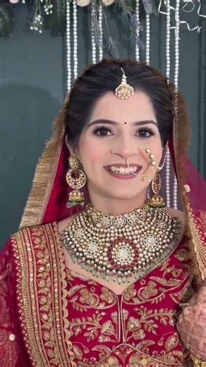 Beautiful dulhan 😍 #wedding #wedingcollection #weddingvideo #weddingday #weddingdance