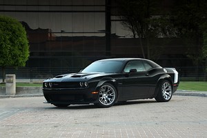 Peters' Garage: 2023 Dodge Challenger Black Ghost