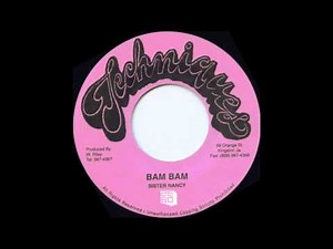 Sister Nancy - Bam Bam (Zebo's We Nuh Digital Remix)