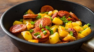 Our Best Kielbasa and Potatoes