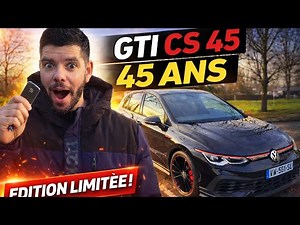 GOLF 8 GTI CS 45 (45th Anniversary) 🥵😱 IT'S A BLAST!