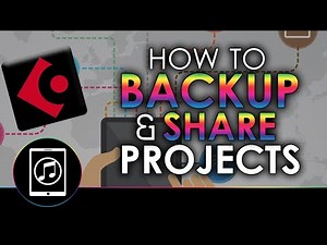 How To Backup & Share Cubasis 3 Projects (Stems, Multitracks, Midi)