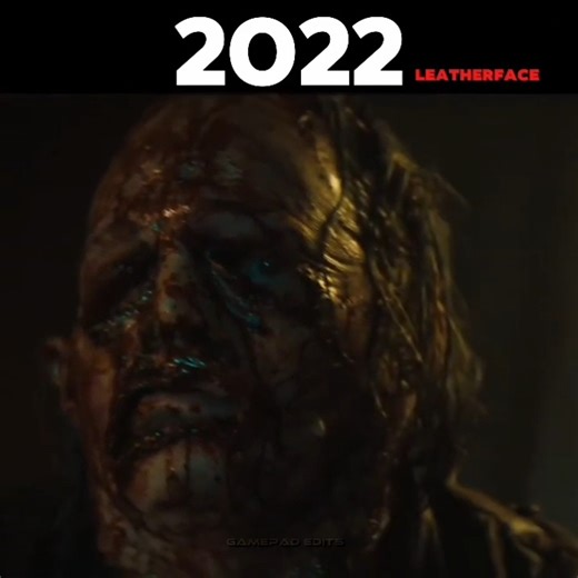 Evolution of Leatherface (1974-2022)#evolution#leatherface#youtubeshorts#shorts#trending#viral