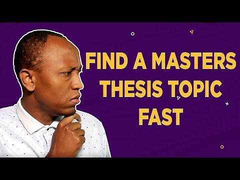 How To Find a Good Research topic (9 Places to Look).
