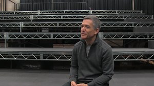 Dan Froot & Company is ready to revive radio theater. Artist Dan Froot explains the inspiration behind and process of creating ‘Arms Around America,’ a podcast about America’s relationship with guns. Be part of the recording process of ‘Arms Around America’ when Froot and Company performs several scenes from the project, complete with foley effects, special guests and live music from Julio Montero of the band Cuñao. Tickets: https://bit.ly/43mCIsf | CAP UCLA