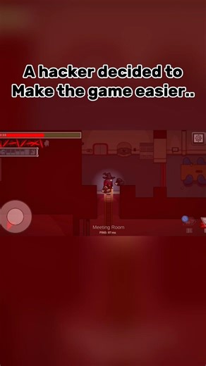 Hecker || #amongus #hacker #gaming #amongushideandseek #innersloth