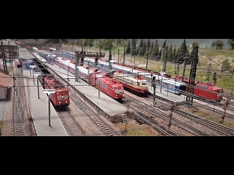 Digital gesteuerter Modelleisenbahnbetrieb auf Spurweite N - Fahrzeuge der Epoche V