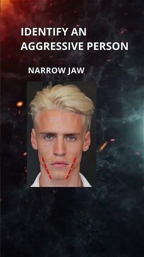 5 Facial Features of Aggressive Person | Neurotypology