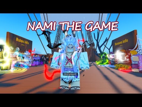 I PLAYED new action game on ROBLOX - Nami The Game