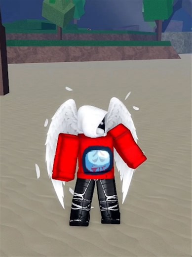 The RAREST Blox Fruits Skin #bloxfruits