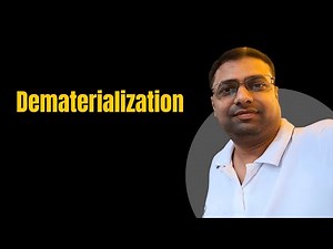 Dematerialization Explained | From Paper to Digital