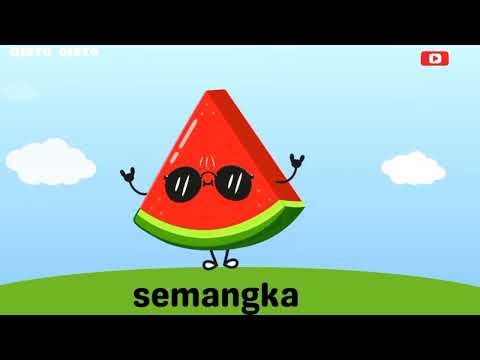 Learning Fruit Names for Kids | Learning About Healthy and Colorful Fruits