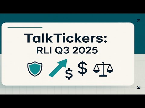 RLI Corp Q3 2025 Earnings: Huge Profit Beat but Flat Growth Explained
