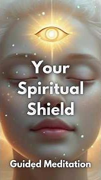 Daily Protection Meditation Against Evil Spirits 🛡️Spiritual Shield of Light ✨