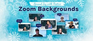 Spread Joy With Festive Zoom Backgrounds - Wambi
