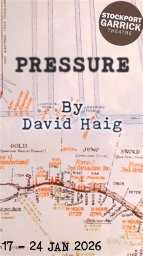 Meet the wonderful cast bringing Pressure to life... and don't forget to buy your tickets! 🌫️PRESSURE ✍DAVID HAIG 📅17-24 JAN 2026 📍MAIN STAGE 🎟️bit.ly/sgtpressure Only a 6-minute walk from Stockport Railway Station. Free car park also available near the theatre, off Exchange Street. Stockport Garrick Theatre is the country's oldest 'little theatre' established in 1901. Run entirely by volunteers, its reputation for putting on top quality productions matching that of professional theatres rem