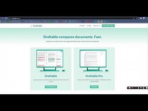 How to Compare Two different Documents || Draftable Compare tool || Draftable Compare kaise kare #yt
