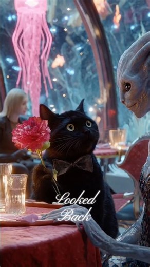 This Cat Found an Alien and Now They're Inseparable #shorts #alien #cute