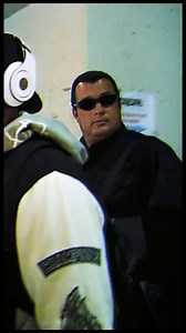 The Audacity 🤣 Steven Seagal's Grand Arrival with Anderson Silva UFC 117 August 7th, 2010. That's 15 years ago, kids. #UFC #MMA #OnThisDay | Matlock's Fight Talk