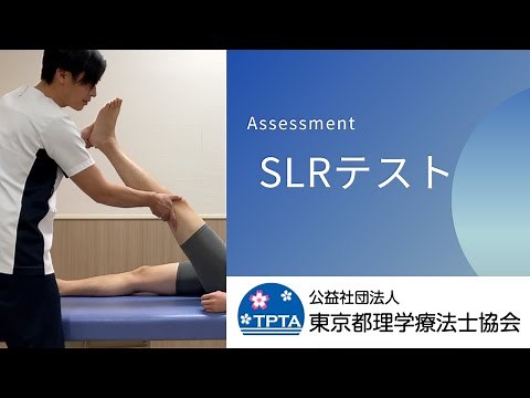 【理学療法動画教材】SLRテスト