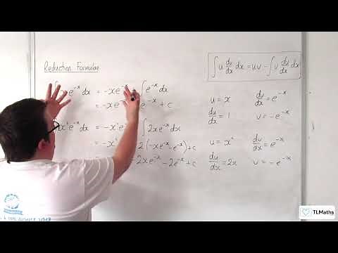 AQA A-Level Further Maths E8-01 Reduction Formulae: Introduction