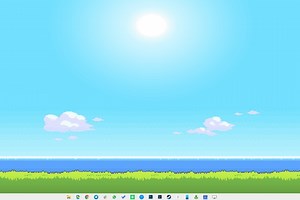 Cómo centrar los iconos de la barra de tareas en Windows 10