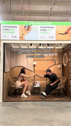 Um hobby novo de casal 😂