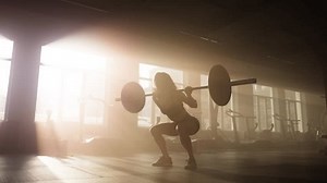 Woman Performing Squats Weights Target Glutes Stock Footage Video (100% Royalty-free) 1099780597 | Shutterstock