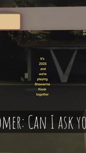 Shawarma Kiosk 2025: Playing Roblox Together