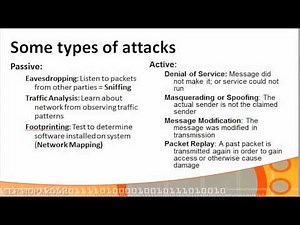 Introduction to Cyber Security Part 1 - Easy to understand basics: Types of attacks and policies.