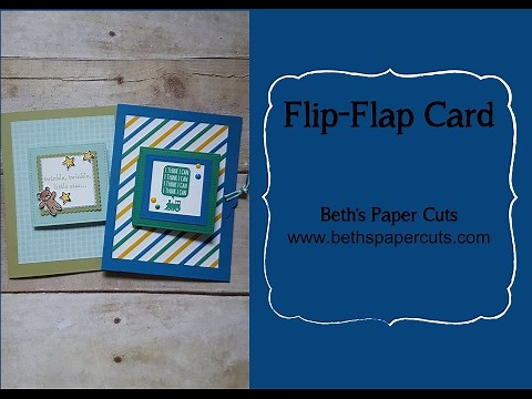 Flip-Flap card ~ Beth's Paper Cuts