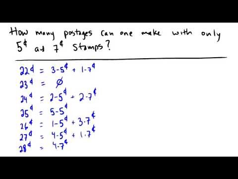 Strong induction on stamps