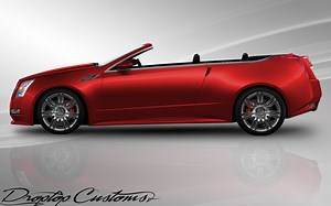 Drop Top Customs Plans Cadillac CTS Convertible for 2010 SEMA