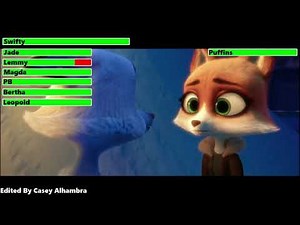 Arctic Dogs (2019) Final Battle with healthbars 1/2