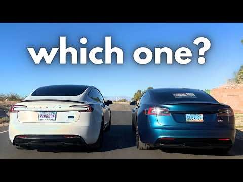 New Model 3 Performance vs Used Model S Plaid