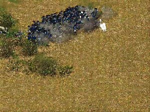 American Conquest Fight Back with fortification mod.