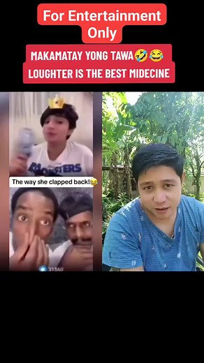 GOODVIBES for ENTERTAINMENT only #nocopyrightinfringementintended CREDITS to the OWNER of this AUDIO or VIDEO #Reels #funnyvideo #fbreels If you wish to help our advocacy, you can keep sending stars⭐⭐, any amount will do. Thank you!♥️ | Parekoitv