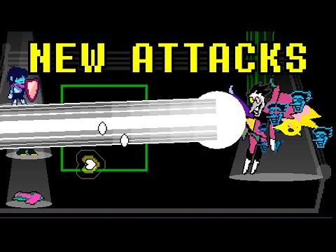 New Spamton NEO Attacks | Dojo EX Mod by Skawo
