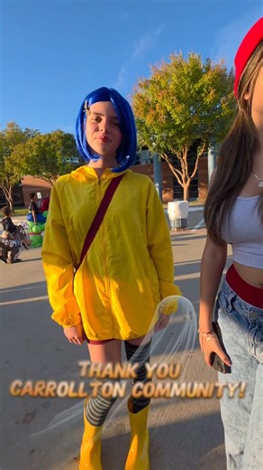 This is what Carrollton, TX looks like during Halloween! Thank you to all who make events and holidays so special in our small corner of the world! Thank you @rossrowdybee, @iamdjcone @raisingcanes @creekviewptsa @cfbisdef for everything yall do within our beautiful community! | Carrollton City Limits and Surrounding Cities