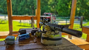 2.6K views · 24 reactions | Varmint range day. Sighting in a few new rifles and scopes Lakewood Products Vortex Optics Griffin Armament Federal Premium Team Walkers | Own the Season TV | Facebook