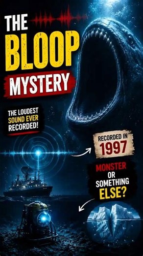 The 1997 Sound That Terrified The World 😱🌊 #creepy #ocean #shortsvideo