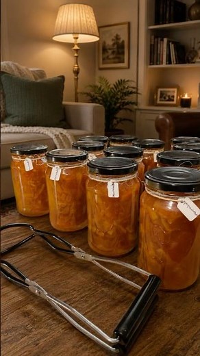 Orange, Grapefruit & Ginger Marmalade