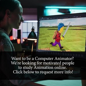 1.4K views · 33 reactions | Live in Texas and love animation? Sign up now to see how you can start your degree in as little as 1 month and 100% online. Request information: https://bit.ly/3wqspZa | Study Animation | Facebook