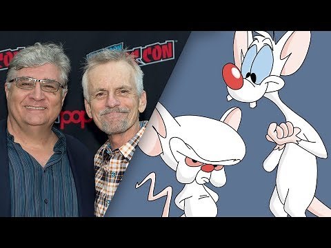 How Pinky & the Brain got their voices
