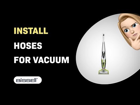 How to Install Hoses for Bissell CrossWave Multi-Surface 1785 Vacuum
