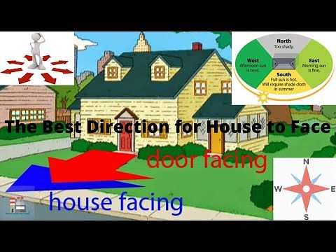 The Best Direction for House To Face | The Best House Orientation | House orientation