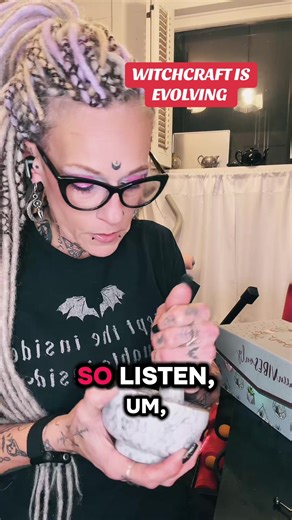 Witchcraft is evolving. We are living in the modern world and can absolutely adapt our practices to incorporate modern tech!