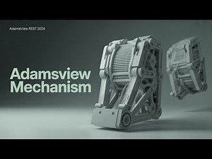 MSC Adams Lift Simulation: From Zero to Working Model