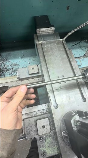 Grandpas spring loaded tap follower! #cncmill #diy #machinist #restoration #welding #lathe